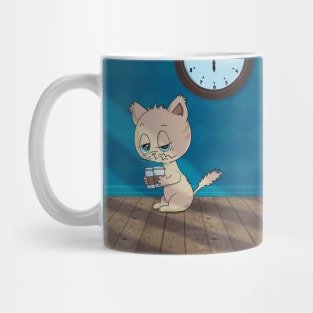 Cat In The Morning Mug